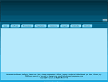 Tablet Screenshot of impresorasfiscales-panama.com